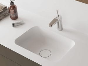 Banyo için Corian lavabo