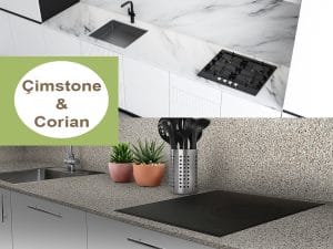 Read more about the article Corian mı Çimstone mu?