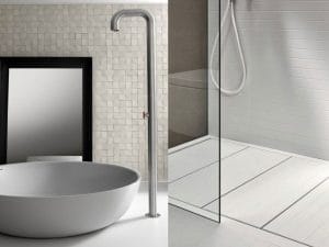 DuPont Corian küvet ve duş teknesi