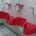 Corian wc tezgahı