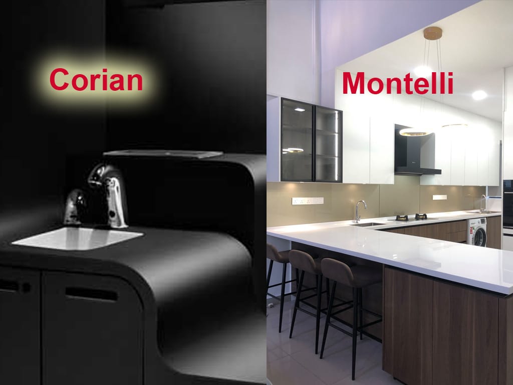 Read more about the article Montelli ve Corian Arasındaki Farklar