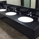 Corian WC tezgahları